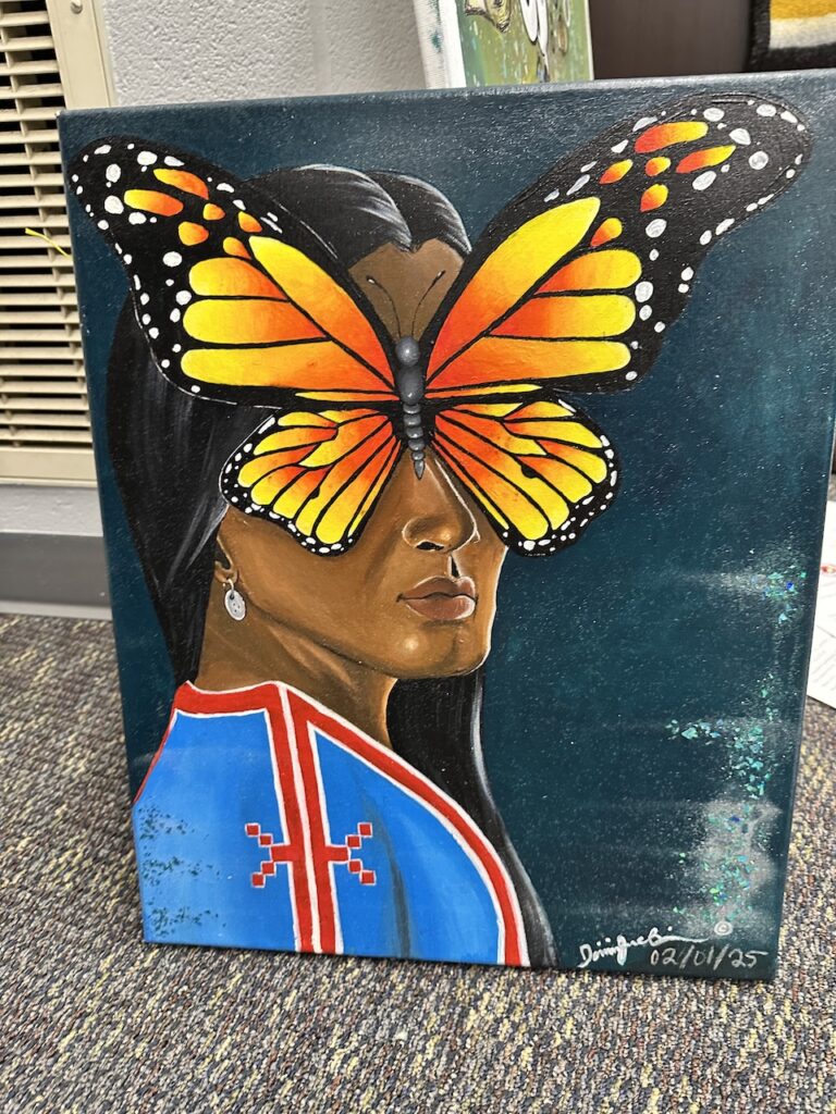 The Native Arts Program helps tribal colleges and universities in developing arts curricula and hosting community-based workshops.