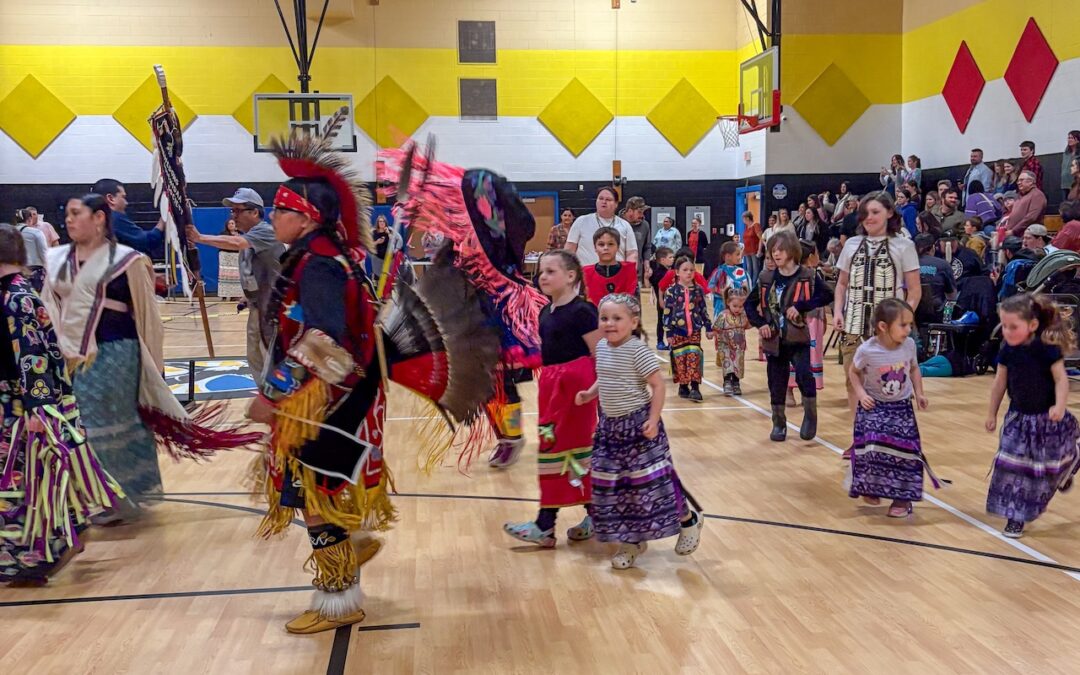 Learning Beyond the Classroom: Students, Elders, and Community Unite for the Children’s Powwow