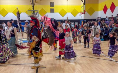 Learning Beyond the Classroom: Students, Elders, and Community Unite for the Children’s Powwow