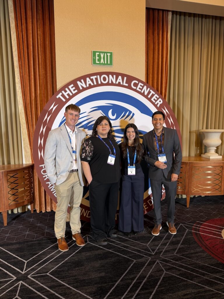 Reservation Economic Summit in Las Vegas, Nevada in March 2026.