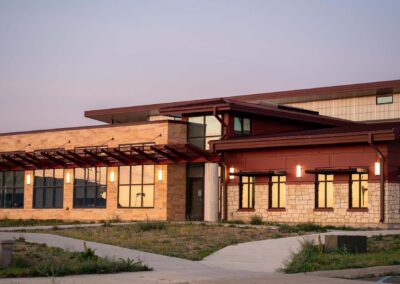Blackfeet Community College Building