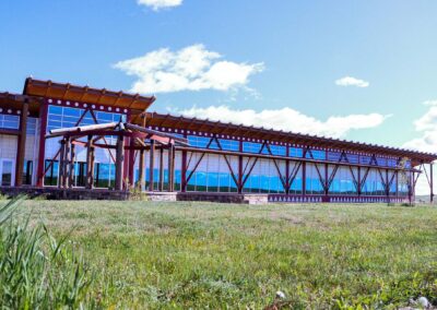 Blackfeet Community College Southwind Lodge Building
