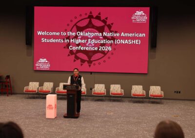 College of Muscogee Nation host of ONASHE conference