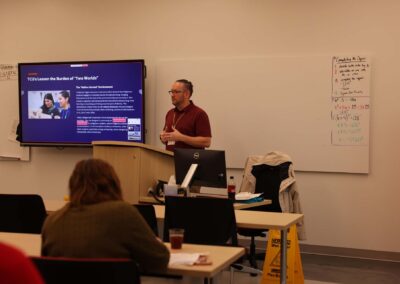 College of Muscogee Nation Classroom and Faculty
