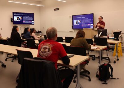 College of Muscogee Nation Classroom