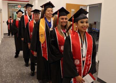 College of Muscogee Nation Graduates