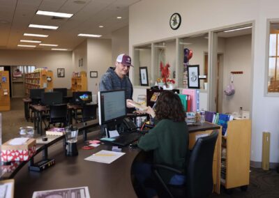 College of Muscogee Nation Library