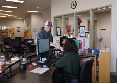 College of Muscogee Nation Library