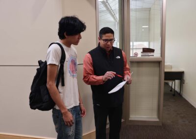 College of Muscogee Nation Student and Faculty