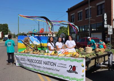 College of Muscogee Nation 20th Anniversary