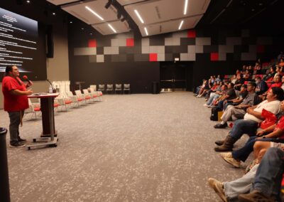 College of Muscogee Nation Auditorium Presentation
