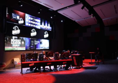 College of Muscogee Nation Auditorium Presentation