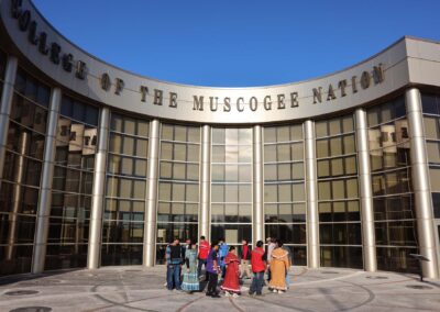 College of Muscogee Nation Main Building