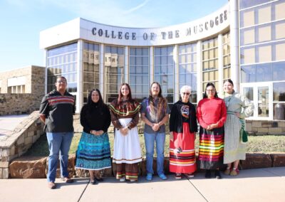 College of Muscogee Nation Student Life