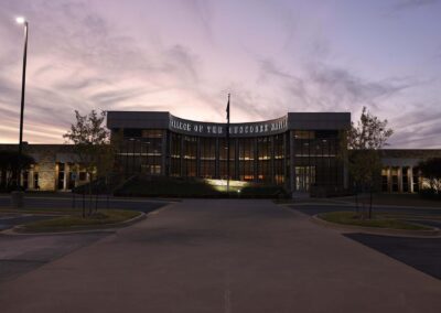 College of Muscogee Nation Front Entrance