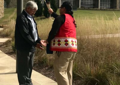 College of Muscogee Nation Students and Elders