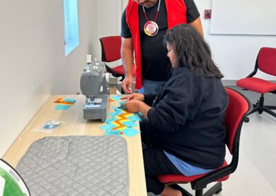 College of Muscogee Nation Patchwork