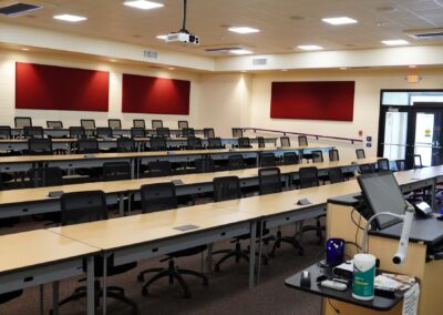 Haskell Indian Nations University Classroom