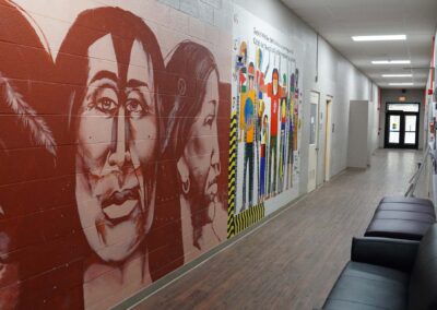 Haskell Indian Nations University Campus Building