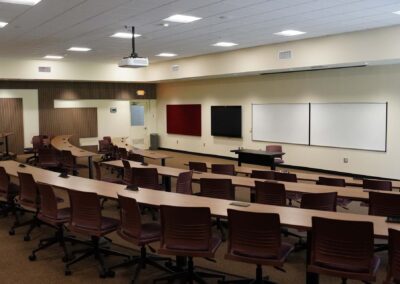 Haskell Indian Nations University Classroom