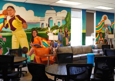 Haskell Indian Nations University Campus Room