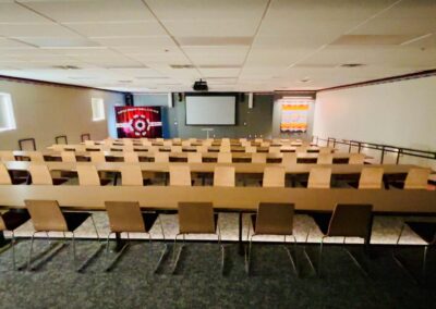 Little Priest Tribal College Auditorium Classroom