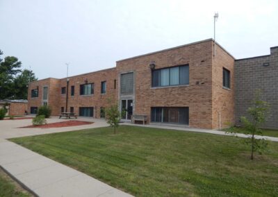 Little Priest Tribal College Campus Building