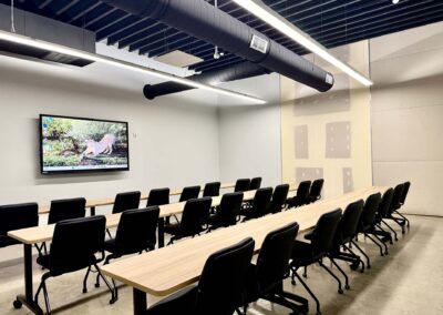 Little Priest Tribal College Classroom