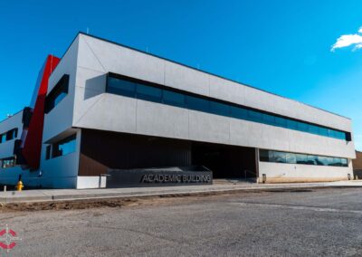 Navajo Technical University (Crownpoint) Academic Building