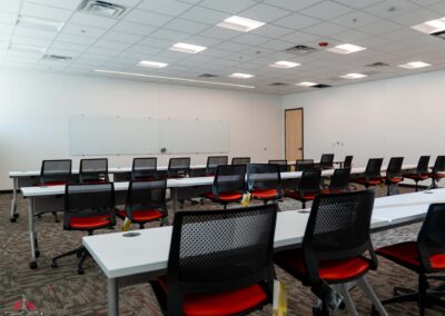 Navajo Technical University (Crownpoint) Academic Building Classroom