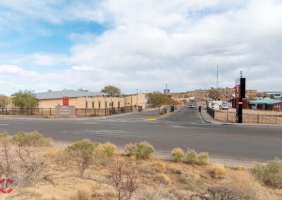 Navajo Technical University (Crownpoint) Front Entrance