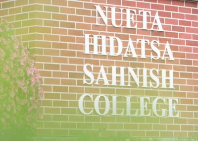 Nueta Hidatsa Sahnish College Building