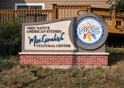 Nueta Hidatsa Sahnish College Cultural Center