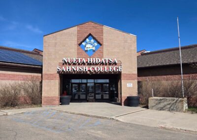 Nueta Hidatsa Sahnish College Main Building