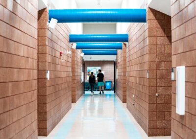 Nueta Hidatsa Sahnish College Academic Building