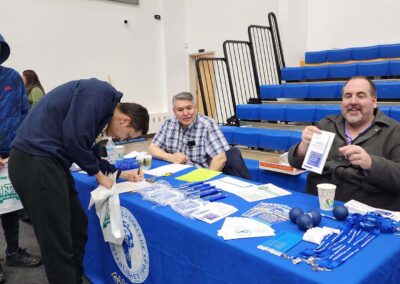 Stone Child College booth