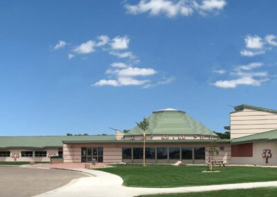 White Earth Tribal and Community College Main Campus Building