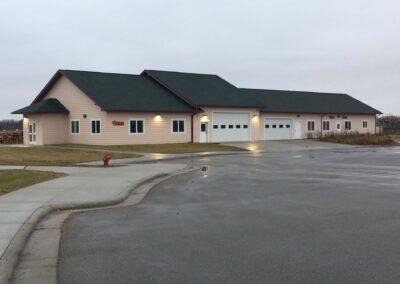 White Earth Tribal and Community College Campus Building