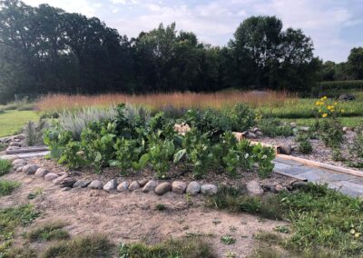 White Earth Tribal and Community College Garden