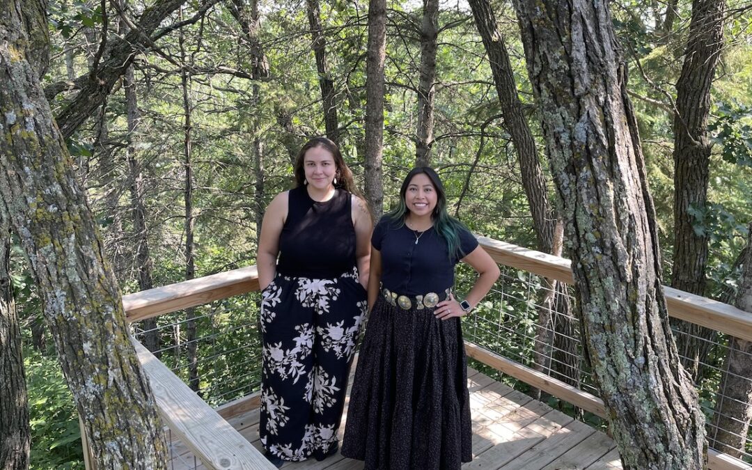 My First TCU Site Visit: Experiencing Community at Turtle Mountain College
