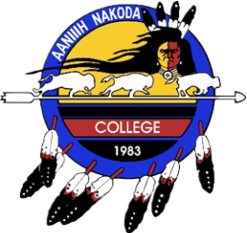 Aaniiih Nakoda College logo 2026 Aaniiih Nakoda College logo 2026
