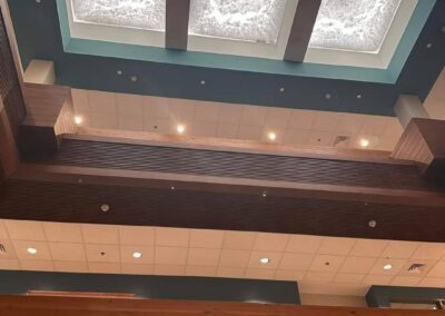 Saginaw Chippewa Tribal College Atrium