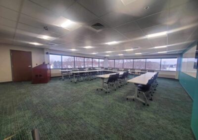 Saginaw Chippewa Tribal College Classroom