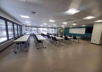 Saginaw Chippewa Tribal College Classroom