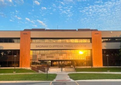 Saginaw Chippewa Tribal College Main Building