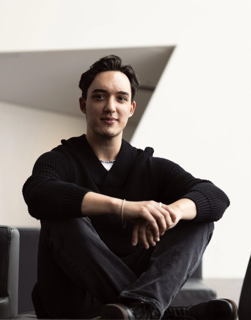Carson Faust (Edisto Natchez-Kusso Tribe), author of If the Dead Belong Here